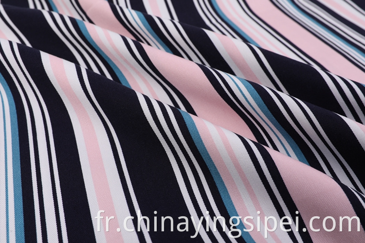 Fabricant de tissu de rayonne Fabrics de serre-tête imprimés en rayonne Rayon